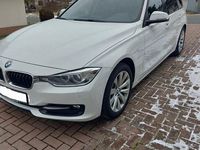 Gebraucht BMW 320 Sport Line 184 PS (135 kW) 2014 Weiß Kombi