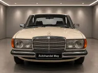 Gebraucht Mercedes 200 1979 Weiß Limousine