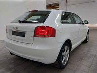Gebraucht Audi A3 Attraction 102 PS (75 kW) 2010 Weiß Kleinwagen