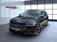 Gebraucht Ford Focus Titanium 125 PS (91 kW) 2024 Obsidianschwarz (metallic) Kombi