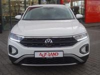 Gebraucht VW T-Roc 110 PS (80 kW) 2022 Weiß SUV