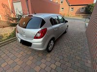 Gebraucht Opel Corsa Edition 75 PS (55 kW) 2013 Silber Kleinwagen