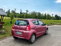 Gebraucht Suzuki Alto Basic 68 PS (50 kW) 2009 Rot Kleinwagen