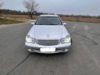 Gebraucht Mercedes C220 Elegance 150 PS (110 kW) 2006 Grau Limousine
