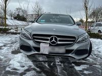 Gebraucht Mercedes C250 Avantgarde 204 PS (150 kW) 2016 Silber Kombi