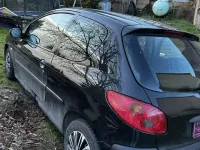 Gebraucht Peugeot 206 Filou 75 PS (55 kW) 2005 Schwarz Kleinwagen