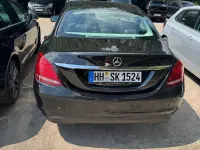 Gebraucht Mercedes C220 170 PS (125 kW) 2016 Schwarz Limousine
