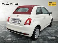 Gebraucht Fiat 500C Basis 2023 Weiß Cabrio