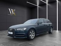 Gebraucht Audi A6 S-Line 218 PS (160 kW) 2015 Blau Kombi