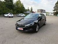 Gebraucht Opel Astra Active 125 PS (91 kW) 2017 Schwarz Kombi