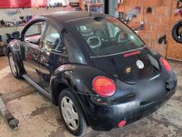 Gebraucht VW New Beetle 115 PS (84 kW) 1999 Schwarz Kleinwagen