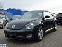 Gebraucht VW Beetle Design 105 PS (77 kW) 2012 Schwarz metallic Kleinwagen