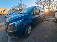 Gebraucht Mercedes Vito 88 PS (64 kW) 2015 Blau Van