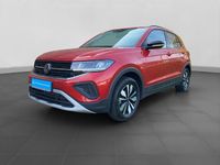 Gebraucht VW T-Cross Goal 116 PS (85 kW) 2024 Rot SUV