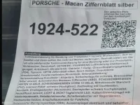 Gebraucht Porsche Macan 258 PS (189 kW) 2017 Schwarz SUV