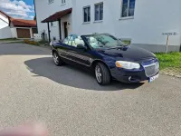 Second-hand Chrysler Sebring Cabriolet Limited 203 CP (149 kW) 2004 Albastru Cabrio