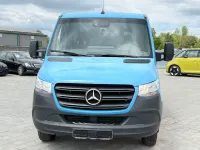 Używany Mercedes Sprinter 163 KM (119 kW) 2019 Niebieski Van