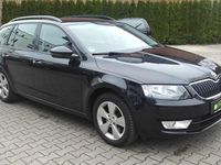 Gebraucht Skoda Octavia Elegance 179 PS (131 kW) 2014 Schwarz Kleinwagen