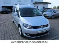 Gebraucht VW Caddy Maxi 140 PS (102 kW) 2012 Silber Van / Kleinbus