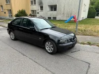 Gebraucht BMW 320 150 PS (110 kW) 2003 Schwarz Coupé