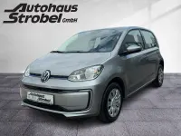 Gebraucht VW e-up! Move 61 kW (83 PS) 2022 Tungsten silver metallic (metallic) Kleinwagen