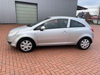 Gebraucht Opel Corsa Edition 80 PS (58 kW) 2009 Starsilber/silver iii (metallic) Kleinwagen