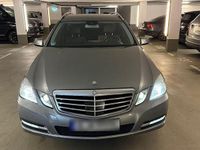 Gebraucht Mercedes E250 Elegance 204 PS (150 kW) 2010 Silber Kombi