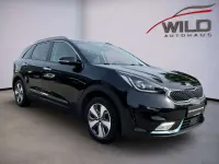Gebraucht Kia Niro Spirit 141 PS (103 kW) 2019 (abp) auroraschwarz met. SUV