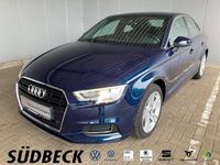 Gebraucht Audi A3 Design 150 PS (110 kW) 2019 Kosmosblau Limousine