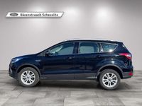 Gebraucht Ford Kuga Titanium 150 PS (110 kW) 2019 Schwarz SUV