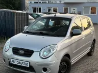 Gebraucht Kia Picanto Spirit 65 PS (47 kW) 2010 Silber Kleinwagen