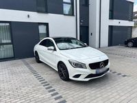Gebraucht Mercedes CLA200 156 PS (114 kW) 2013 Weiß Coupé