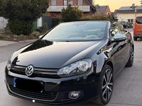 Gebraucht VW Golf Cabriolet Karmann 105 PS (77 kW) 2015 Schwarz Cabrio