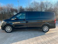Gebraucht Mercedes e-Vito 150 kW (204 PS) 2023 Schwarz Van / Kleinbus