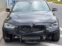 gebraucht BMW 318 d Touring Automatik LED HeadUp fahrbereit