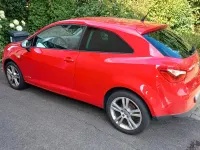 Gebraucht Seat Ibiza Copa 86 PS (63 kW) 2011 Rot Coupé