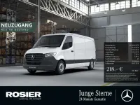 Gebraucht Mercedes Sprinter 150 PS (110 kW) 2022 Weiss / arktikweiss Van