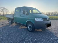 Gebraucht VW Transporter 131 PS (96 kW) 2006 Grün Van