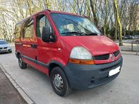 Gebraucht Renault Master 120 PS (88 kW) 2008 Rot Van / Kleinbus