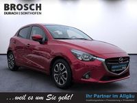 Gebraucht Mazda 2 Sky 90 PS (66 kW) 2015 Rot Kleinwagen