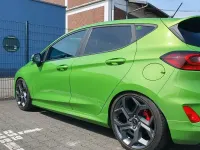 Gebraucht Ford Fiesta Performance Edition 200 PS (147 kW) 2022 Grün Kleinwagen