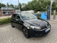 Gebraucht VW Golf VI Highline 122 PS (89 kW) 2009 Schwarz Kleinwagen