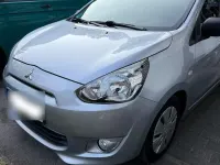 Gebraucht Mitsubishi Space Star 71 PS (52 kW) 2016 Blau Kleinwagen