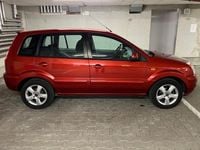 Gebraucht Ford Fusion Style 80 PS (58 kW) 2010 Orange Kleinwagen