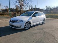 Gebraucht Skoda Rapid 90 PS (66 kW) 2014 Weiß Kleinwagen