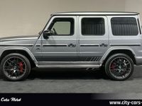 Gebraucht Mercedes G63 AMG Exclusive 585 PS (430 kW) 2018 Designo platin magno SUV