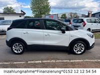 Gebraucht Opel Crossland 82 PS (60 kW) 2018 Weiß SUV