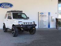 Gebraucht Suzuki Jimny 88 PS (64 kW) 1999 Weiß SUV