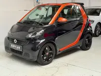 Usata Smart ForTwo Cabrio Edition Flashlight 71 CV (52 kW) 2015 Nero Cabrio