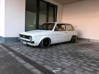 Brugt VW Golf I 150 HK (110 kW) 1980 Hvid Hatchback